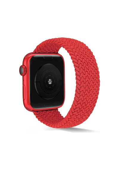 Apple Uyumlu  Watch  42mm 44mm 45mm 49mm Kordon Large Örgü Solo Loop Kordon 38 1/2/3/4/5/6/se/7/8/ultra