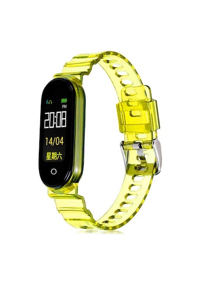 Xiaomi Mi Band 5 Krd-27 Uyumlu Mkst Kordon-sarı