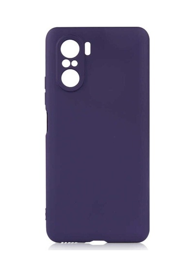 Xiaomi Redmi K40 Kılıf Zore Premier Silikon Kapak Lacivert