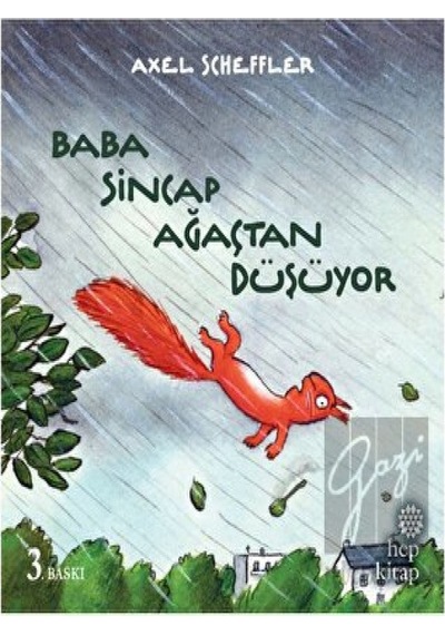Baba Sincap Ağaçtan Düşüyor Hep Kitap  -  Hep Kitap