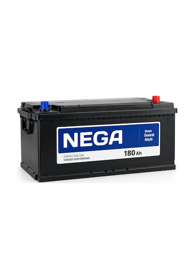 Nega 180 Ah 12v Konvansiyonel Araç Aküsü