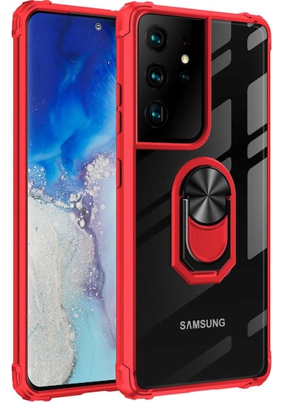 Samsung Uyumlu Galaxy S21 Ultra Kılıf Zore Mola Kapak