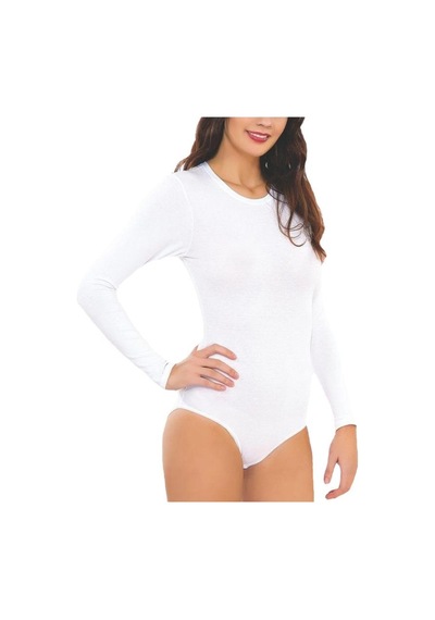 İmer 9261 Bayan Modal Yuvarlak Yaka Uzun Kol Çıtçıtlı Body 001