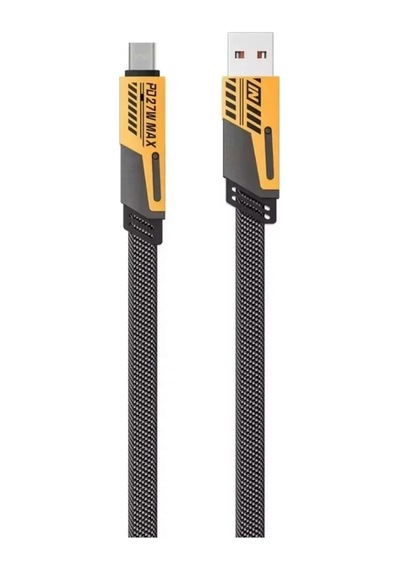 4 Ü 1 Arada 65w Hızlı Şarj Kablosu Usb Ve Type-c Girişli, Örgülü Dayanıklı Diğer