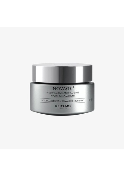 Novage+ Multi-active Yaşlanma Karşıtı Gece Kremi Light