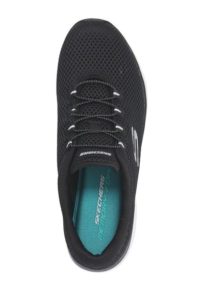 Skechers Summıts Kadın Ayakkabı 12985-bkw Siyah