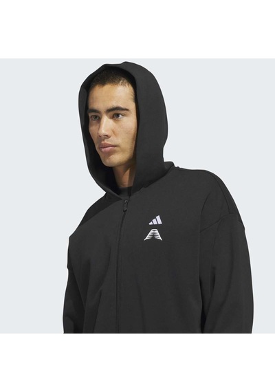 Adidas Kf3243 Anted Fz Hoody Erkek Sweatshirt Siyah