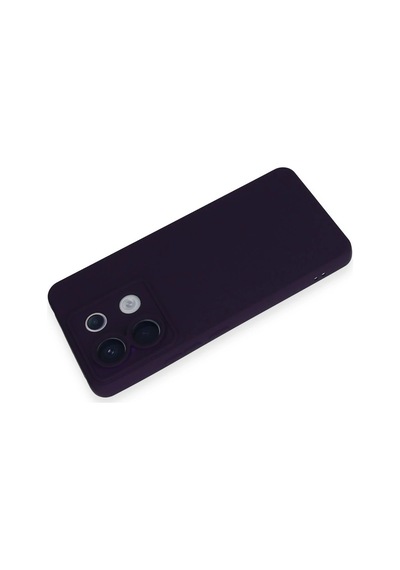 Gld-spt- Newface Xiaomi Redmi Note 13 Pro 5g Kılıf Nano İçi Kadife Silikon - Mor