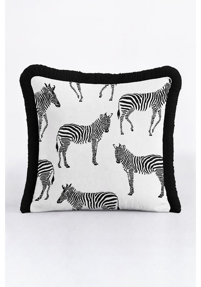 Vahşi Doğa Zebra Lüx Saçaklı Yastık Kılıfı-afrika Siyah Beyaz Modern Püsküllü Kırlent Kılıfı Adaçayı Zeytin Yeşili Vahşi Doğa Zebra Lüx Saçaklı Yastık Kılıfı-afrika Siyah Beyaz Modern Püsküllü Kırlent Kılıfı Adaçayı Zeytin Yeşili