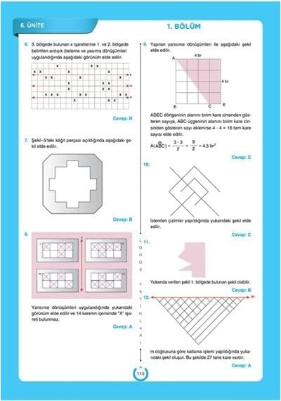 8. Sınıf Öykülü Matematik Soru Bankası