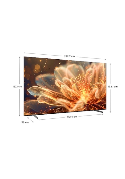Onvo 100VQ90F3UB 100" 254 Ekran Uydu Alıcılı 4K Ultra HD QLED Google TV
