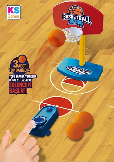 Ks Games Mini Parmak Basketbolu