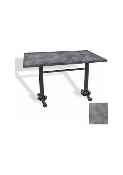 Çipa Döküm Ayak Masa 70x120 Cm - Werzalit, Wermodin Ve Allzalit Tabla - Copperfield Çok Renkli Çipa Döküm Ayak Masa 70x120 Cm - Werzalit, Wermodin Ve Allzalit Tabla - Copperfield Çok Renkli
