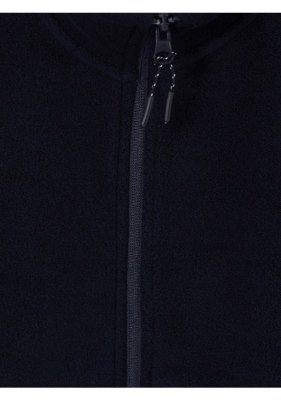 Lcwaıkıkı Classic Lacivert Dik Yaka Erkek Polar Fermuarlı Sweatshirt