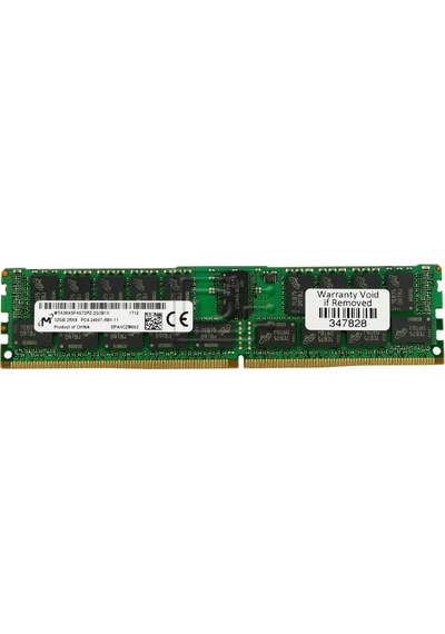 Micron 32 Gb Pc4-2400t-rb1-11 Rdımm Server Ram Mta36asf4g72pz-2g3b1ııg