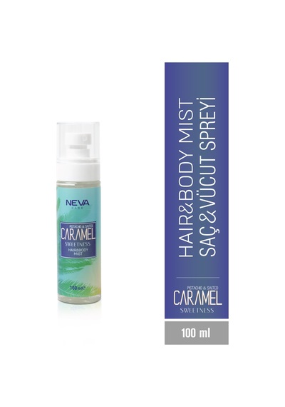 Caramel Sweetness Hair & Body Mist Saç & Vücut Spreyi 100 Ml