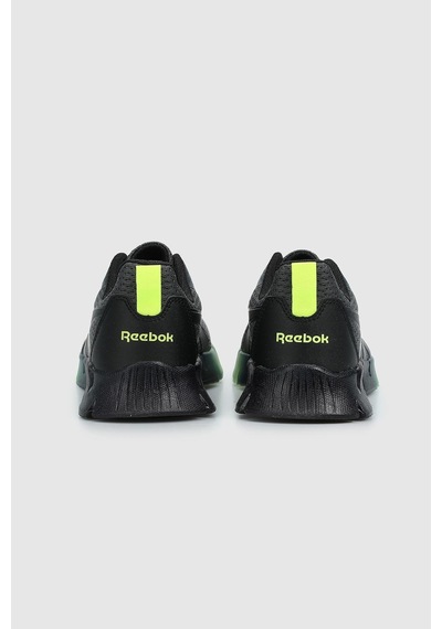 Reebok Zıg N Glow Wlastıc Lace Ayakkabı Erkek Çocuk Siyah