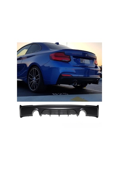 BMW F22 2014-2018 ARKA DİFÜZÖR