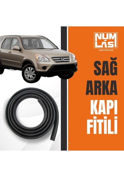 Honda Cr-v 2002-2006 Sağ Arka Kapı Fitili-a Kalite-numlas-nm5980