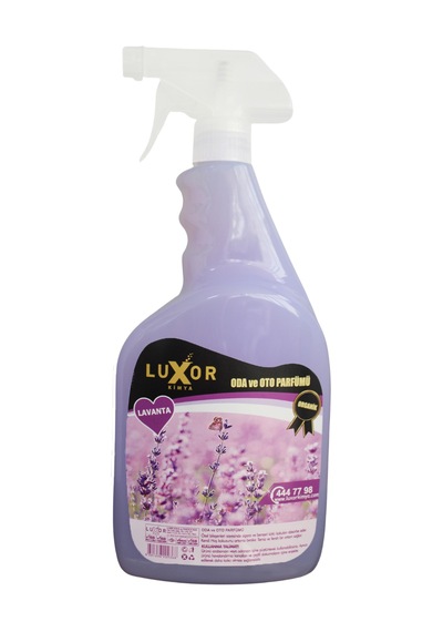Luxor Kimya Ev Ve Oto Kokusu Lavanta 1 LT