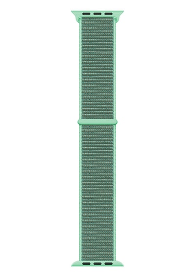 Watch Ultra 49mm Kordon Band-03 Serisi Hasır Strap Kayış-spearmint Spearmint