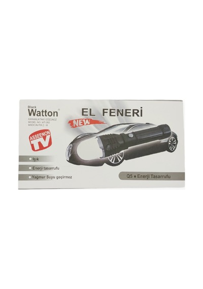 Özel Seri Pratik Işık Gece Lambası Hobi Aleti Güvenlik Ve Çalışma Led Feneri Beyaz
