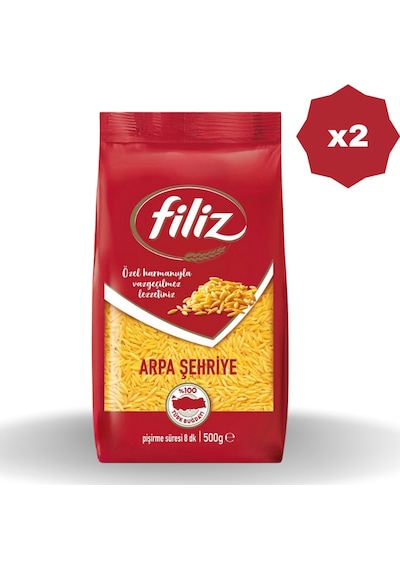 Arpa Şehriye Makarna 500 Gr - 2 Adet 72455168