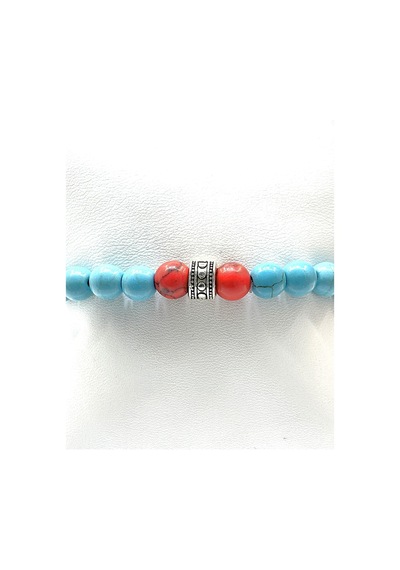 Doğaltaş Esnek Misinalı Unisex Bileklik Çok Renkli 23954402