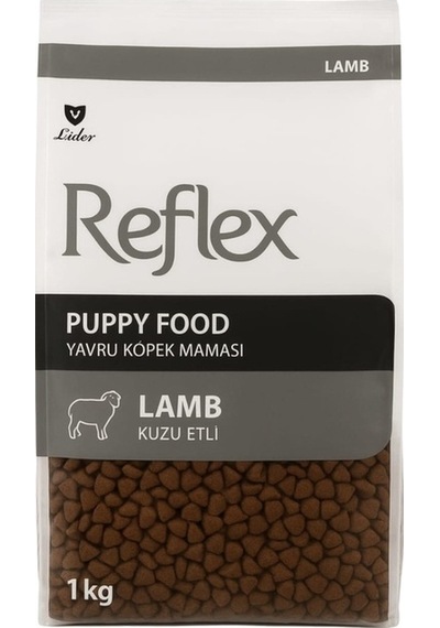 Kuzu Etli Yavru Köpek Maması 1 Kg