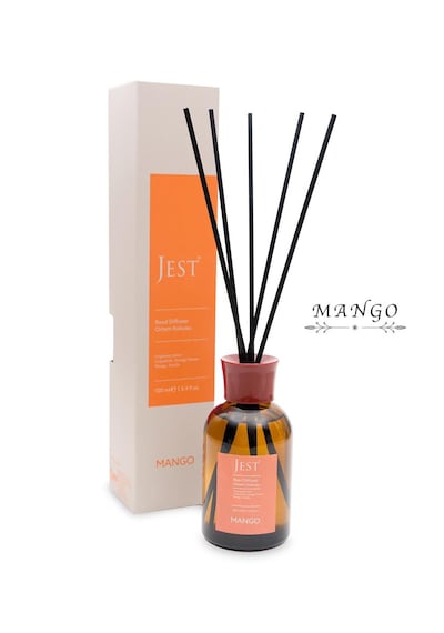 Jest Mango Bambu Çubuklu Oda Ortam Kokusu 100 Ml