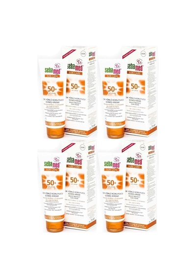 Sun Care Çok Yönlü Koruyucu Güneş Kremi 75ml Spf 50+ Faktör 4 Lü Set 69202465