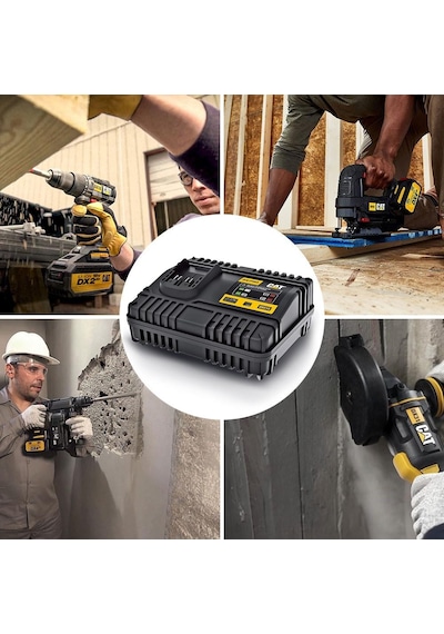 Cat Dxc15 18volt Li-ion One For All Profesyonel Hızlı Akü Şarj Cihazı