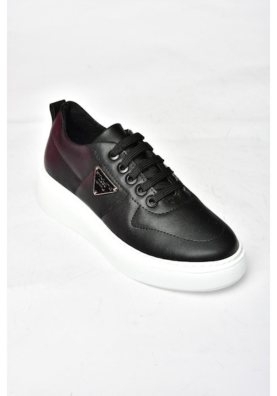 Fox Shoes S274048309 Siyah/beyaz Spor Ayakkabı Sneakers Beyaz - Siyah
