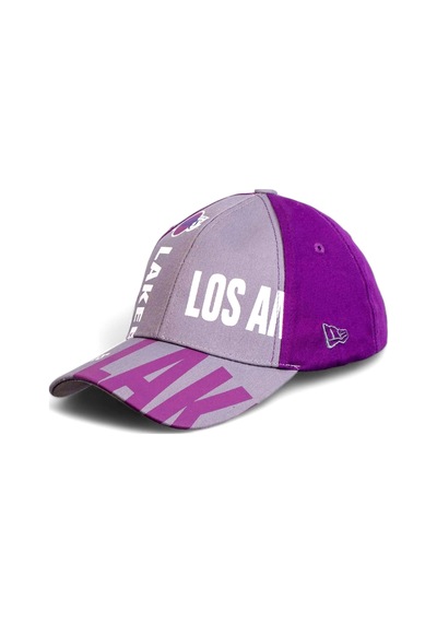 Gri Los Angeles Lakers Basketbol Beyzbol Şapkası - Standart Gri