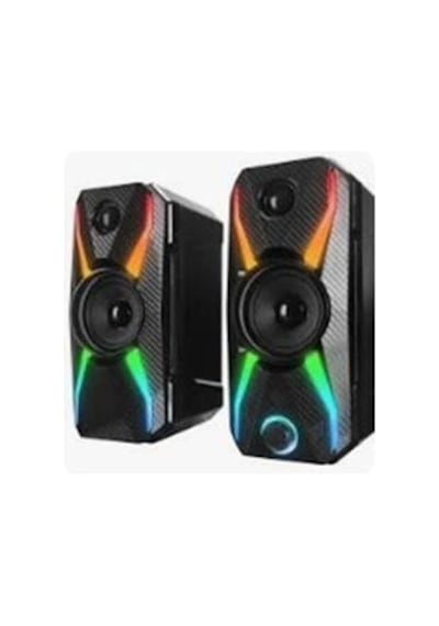 Rampage Rms-x5 2.0 Siyah Multimedia Gaming Usb Speaker Kdo