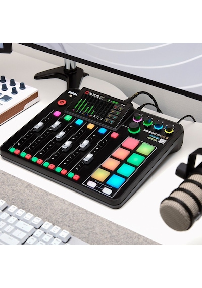 Rode Rodecaster Pro II Podcast Mikser