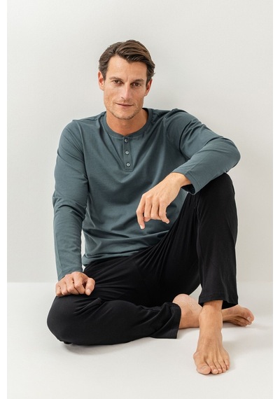 Arnetta Erkek Mavi Pijama Takımı Ar3694-s-v4 Mavi