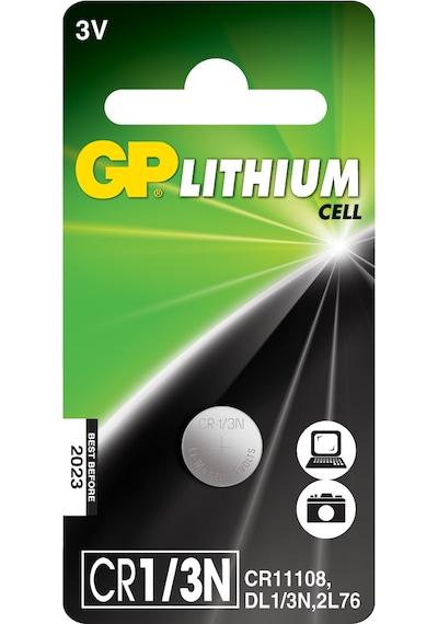 GP CR1/3N CR11108 3V Lityum Düğme Pil