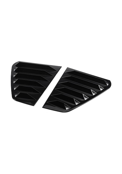 Golf 7 Piano Black Kelebek Cam Kaplama 2014 2019 Uyumlu