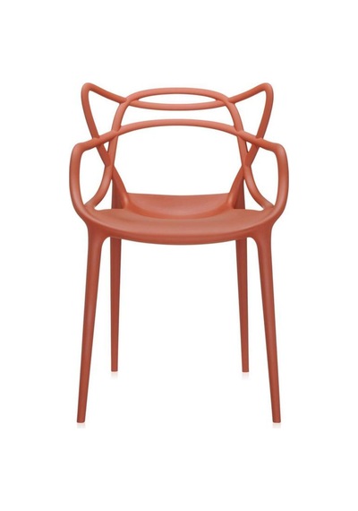 Masters Sandalye, Philippe Starck Tasarımı, Red Dot Ödüllü Turuncu