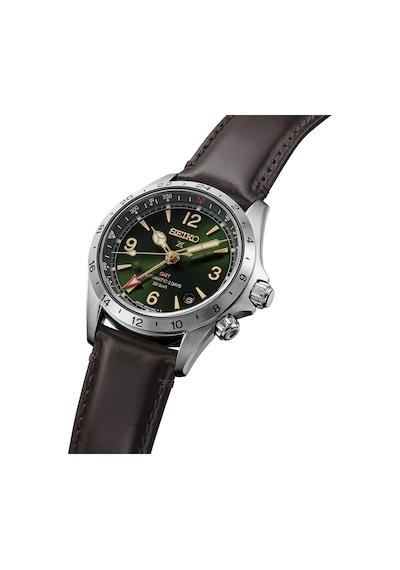 Seiko Prospex Alpinist Gmt Hbc007j1 Erkek Kol Saati Gri