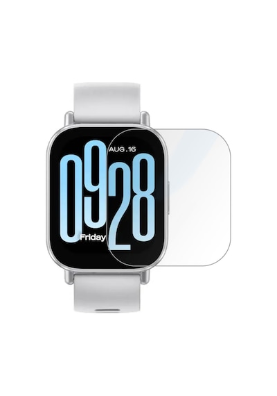 Forzacase Xiaomi Redmi Watch 5 Lite İle Uyumlu Temperli Kırılmaz Cam Ekran Koruyucu - Fc861 Şeffaf
