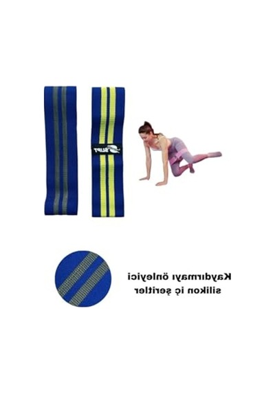 Direnç Bandı, Pilates Ve Fitness İçin Güçlendirici Açık Bej