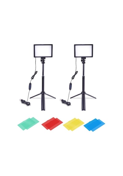 Gdx SFT-120C Double Light Video Led Işığı