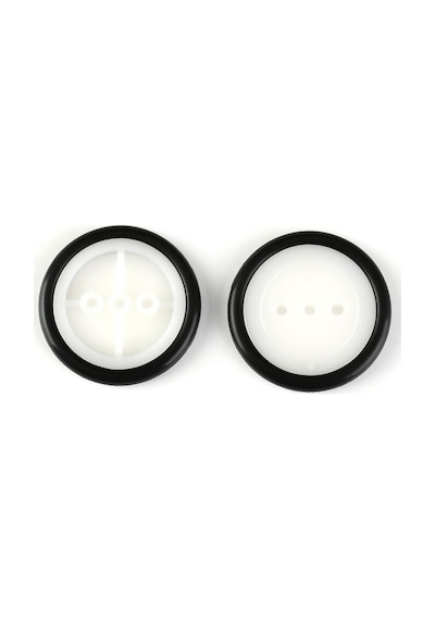 29mm Mini Rubber Tekerlek 2mm Mil Uyumlu Robot Oyuncak Wheel