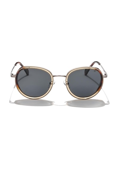 Hermod H1870-c4-51 Polarize Unisex Güneş Gözlüğü Kahverengi