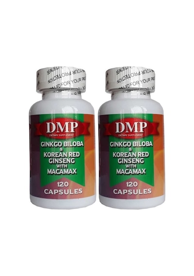 Dmp Ginkgo Biloba Korean Red Ginseng Macamax 2X120 Kapsül