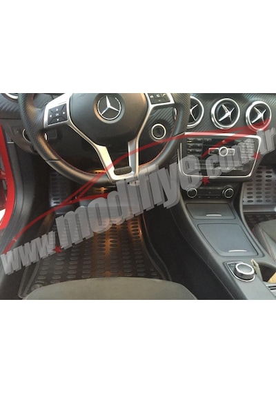 Mercedes A Serisi Havuzlu Paspas A180 A200 A45 Paspası 2013 2014