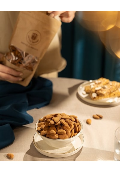 Çiğ Badem Yerli 200 Gr Diğer
