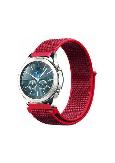 Samsung Uyumlu Galaxy Watch 46mm Mxsp Krd-132 22mm Silikon Kordon Strap Kayış - Midnight
